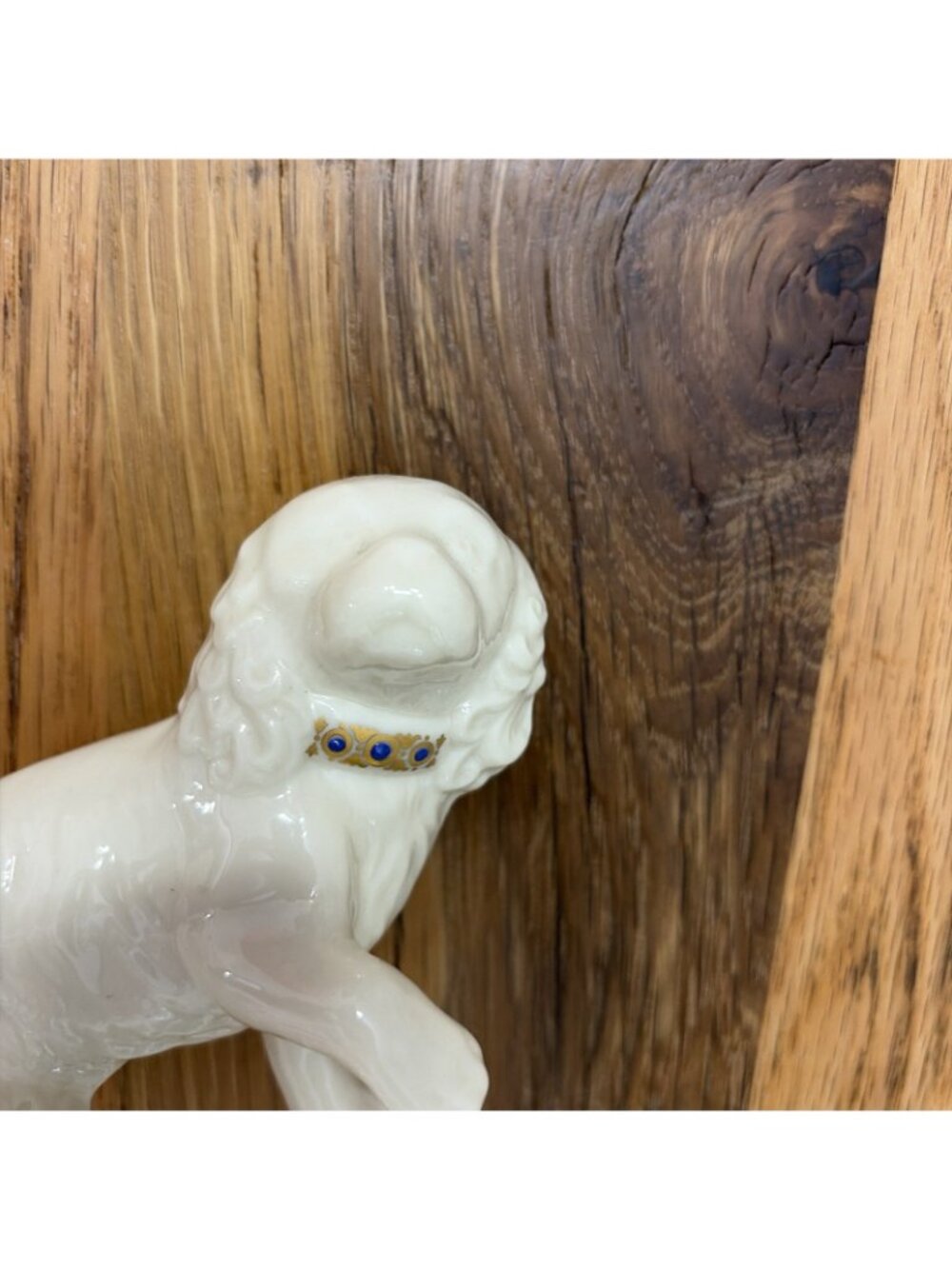 LENOX Porcelain Jewels Collection Cocker Spaniel Dog Figure 4" - Picture 2 of 9